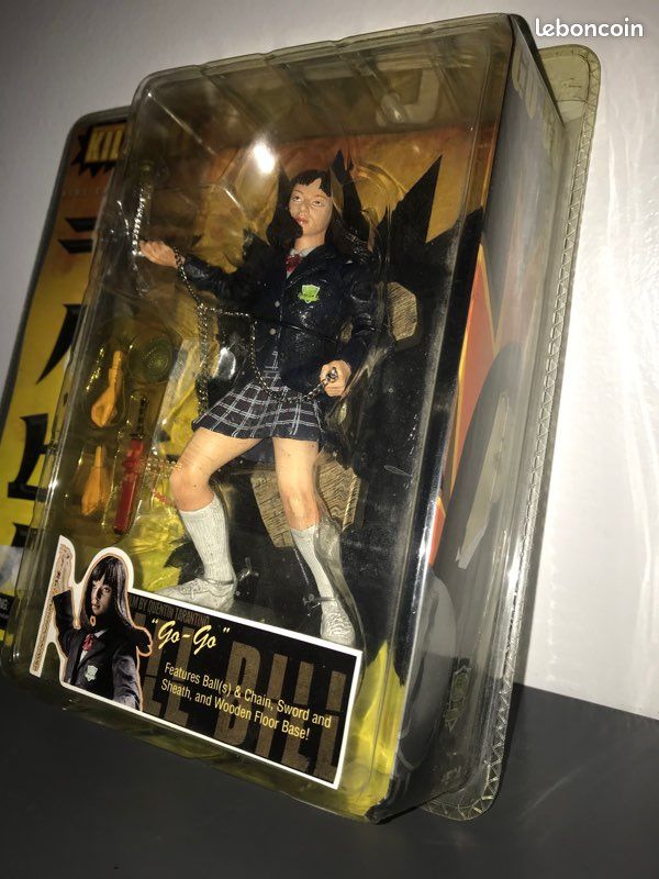 Figurine Kill Bill USA Neca Personnage Go-Go Film culte Tarantino - Collection