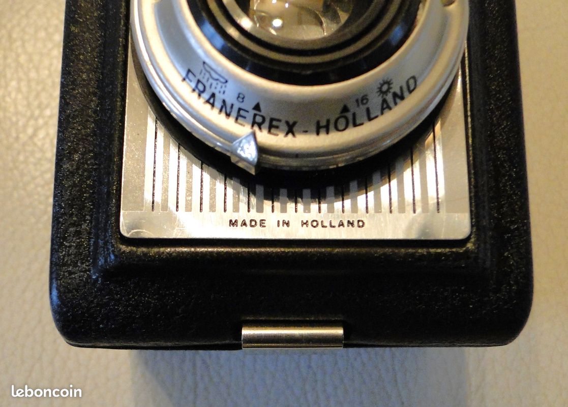 MEMOX ALSAPHOT petit appareil photo 24x36 made in France années
