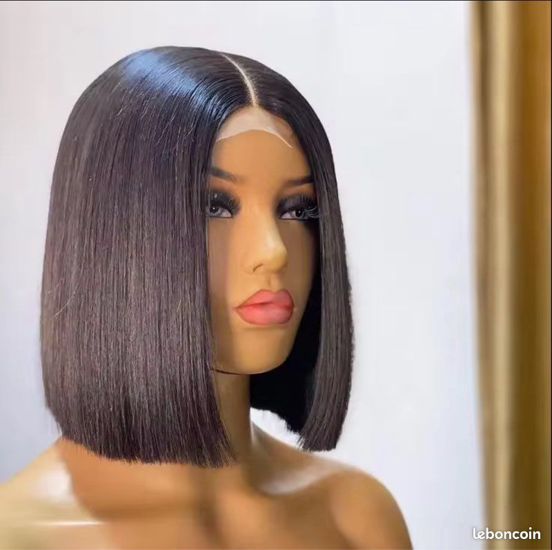 Perruque Bob Virgin Hair – 10 pouces (image 1)