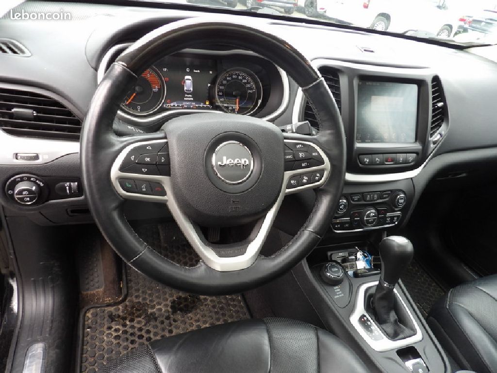 Jeep Cherokee 2.2L Multijet SetS 200 Active Drive I BVA Overland (image 8)