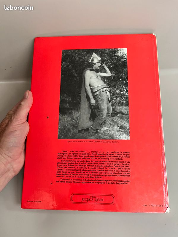 De Lutèce à Paris 1980 Jean Marcellin (image 2)
