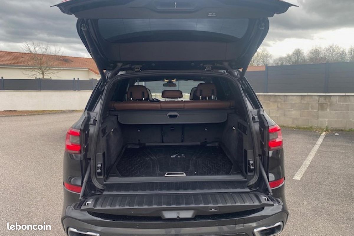 BMW X5 xDrive 30d - BVA Sport 5pl G05 M Sport PHASE 1 (image 12)