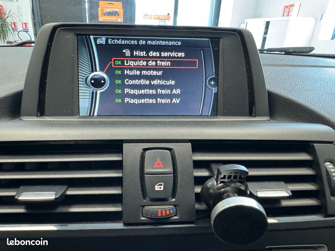 Bmw serie 1 1.6 118 i 170 sport bva (image 19)