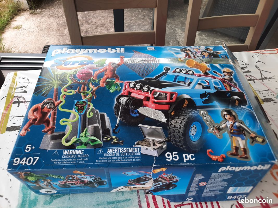 Véhicules playmobil 9407 (image 1)