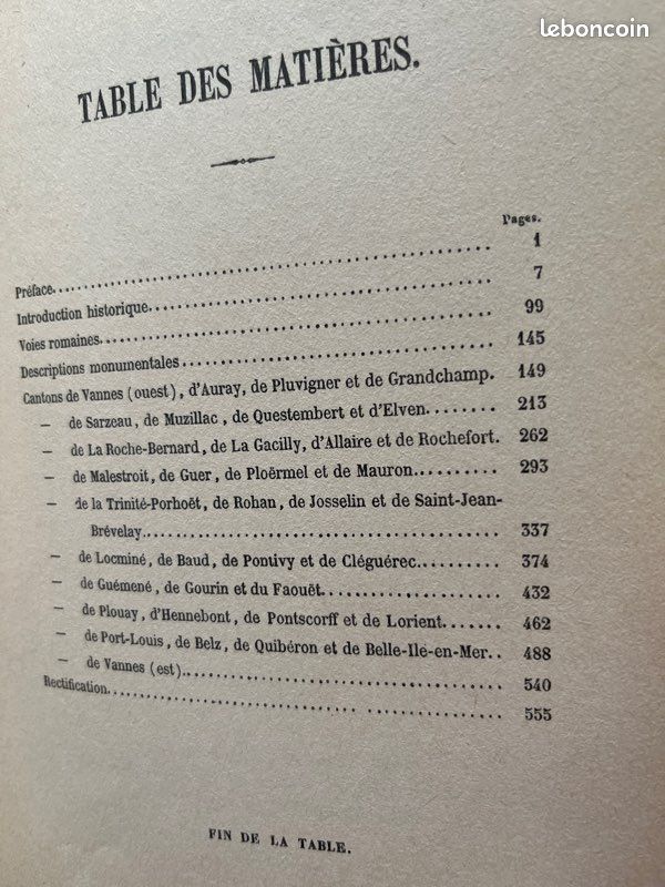 Le Morbihan Son histoire et ses monuments M Cayot Delandre (image 3)