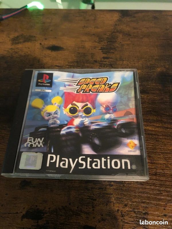 Speed Freaks PS1 (PlayStation 1) PAL de Segunda mano por 30 EUR en Jaén | Wallapop
