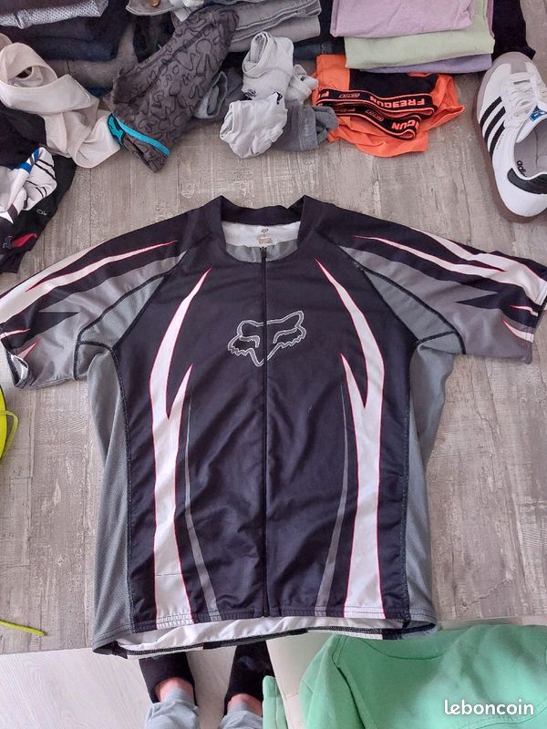 Maillot velo taille L (image 1)