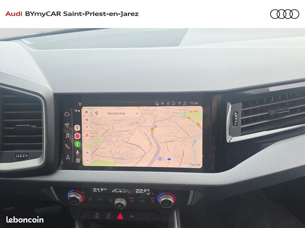 AUDI A1 Sportback 25 TFSI 95 ch S tronic 7 Design (image 11)