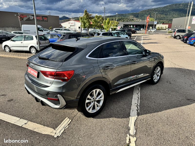 Audi Q3 SPORTBACK 35 TDI 150CH S LINE S TRONIC 7 (image 7)