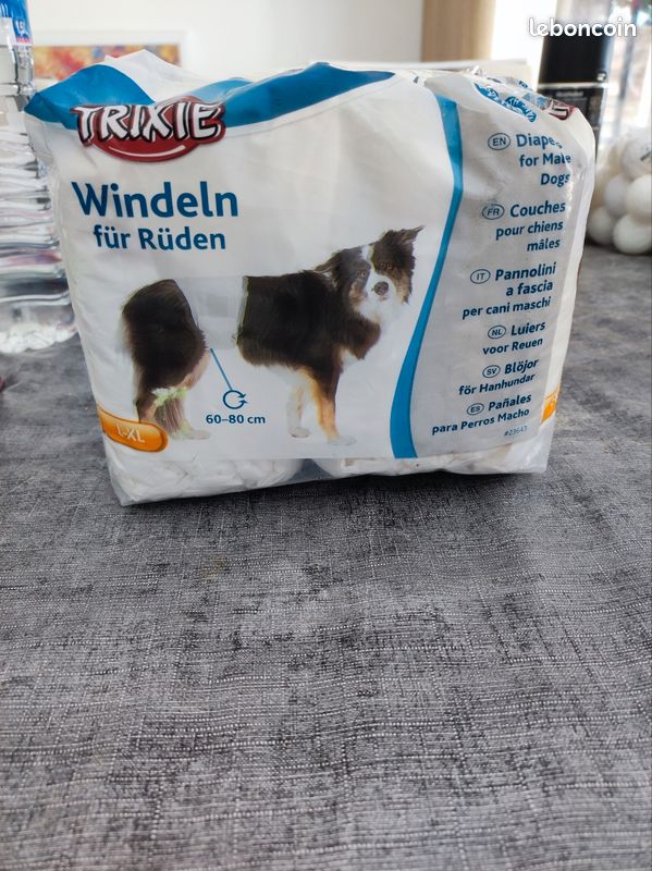 Couches pour chiens taille L XL (image 1)