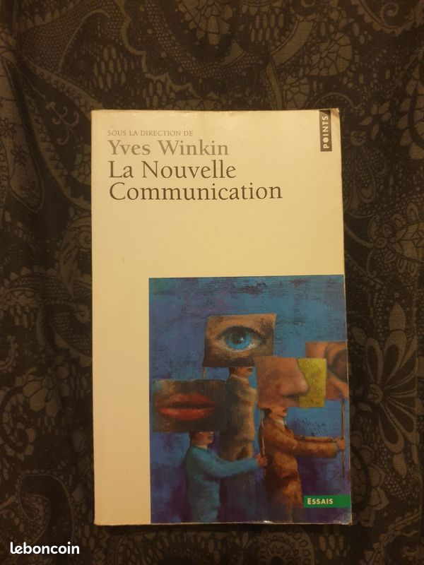 Livre La Nouvelle Communucation Yves Winkin (image 2)