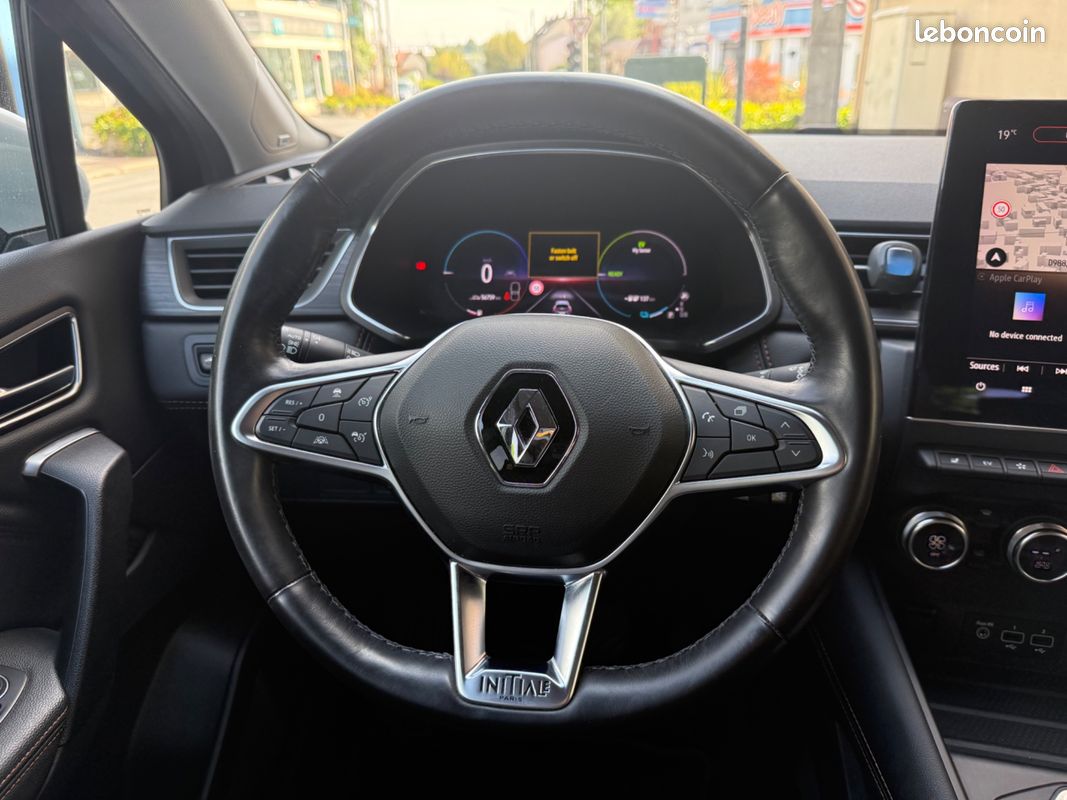 RENAULT CAPTUR 1.6 E-TECH 160ch HYBRID 9.8KWH INITIALE APPLE CARPLAY (image 26)