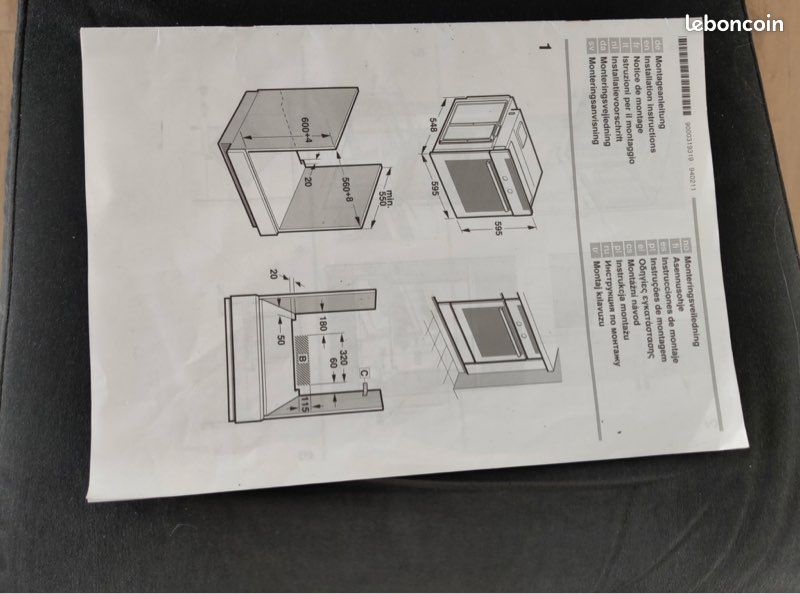 Four encastrable (image 4)