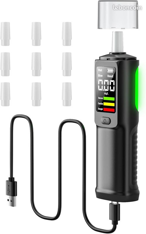 elfbar nachfüll pod läuft aus Éthylotests, détecteurs de drogues et stupéfiants main image 0