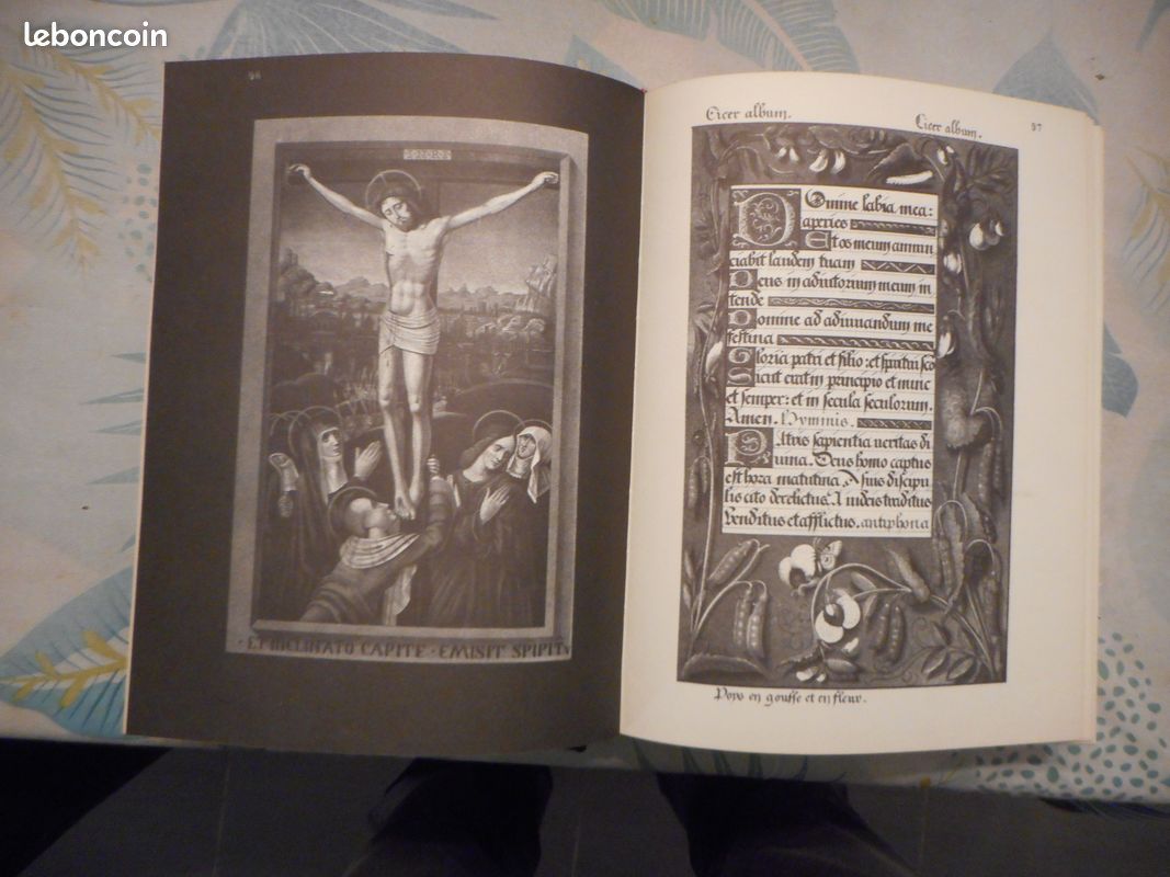 Le Livre d'heures d'Anne de Bretagne - Edition Jean de Bonnot 1979 - Etat Neuf (image 3)