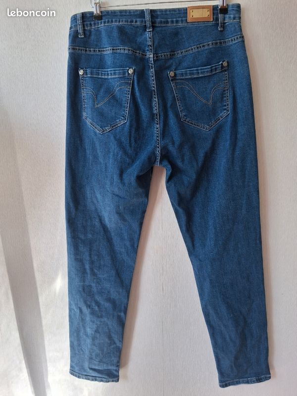 Un jeans 👖 pour femme taille 46, nana jeans (image 11)
