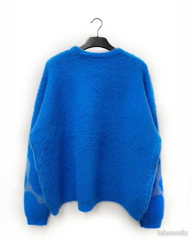 Sweat mohair y2k bleu (image 2)