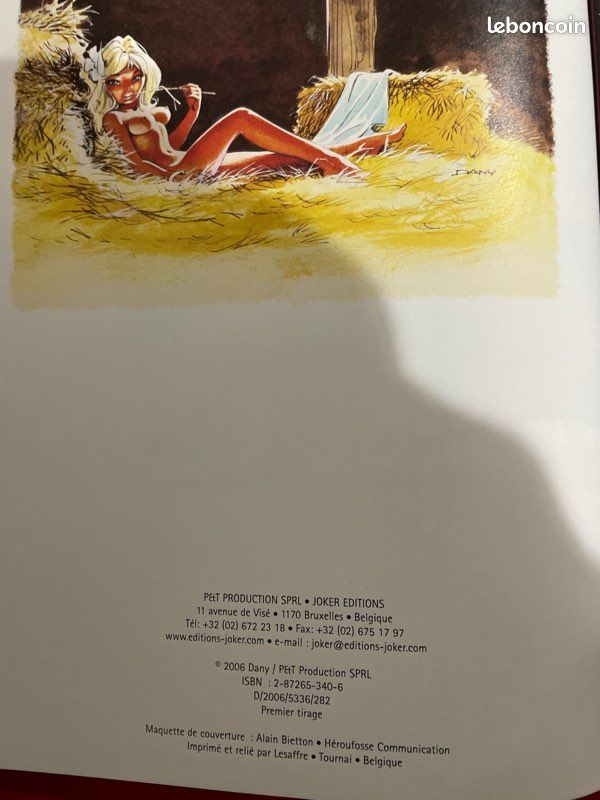 Bd Dany ça vous intéresse tomes 1 à 3 en premier tirage (image 6)