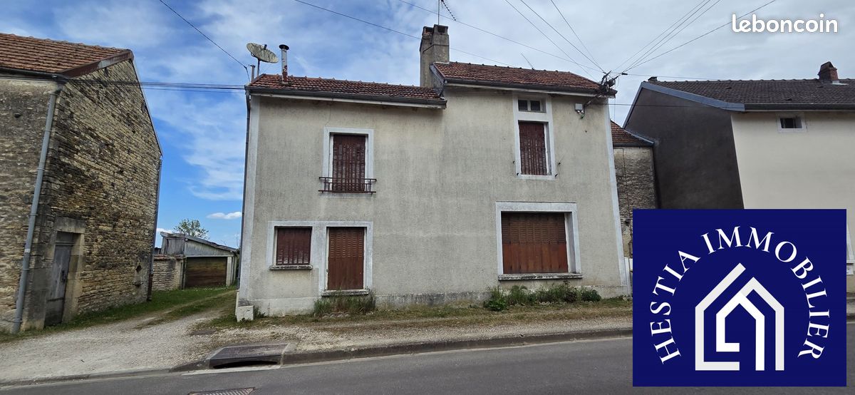 Maison 2 pièces 80 m² · à Montigny-sur-Aube · 80 m² · 45 000 €
