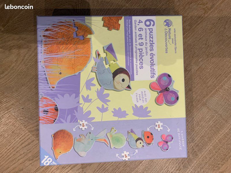 Puzzles évolutifs (image 1)