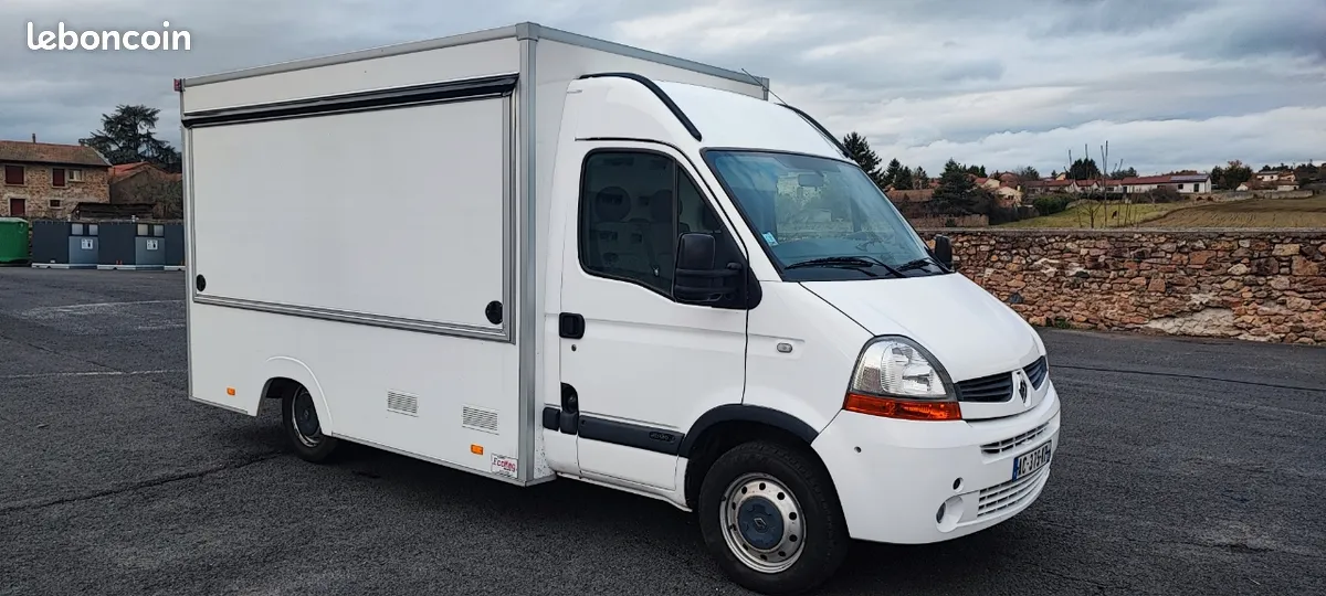 Renault Master Food Truck – cellule 2022