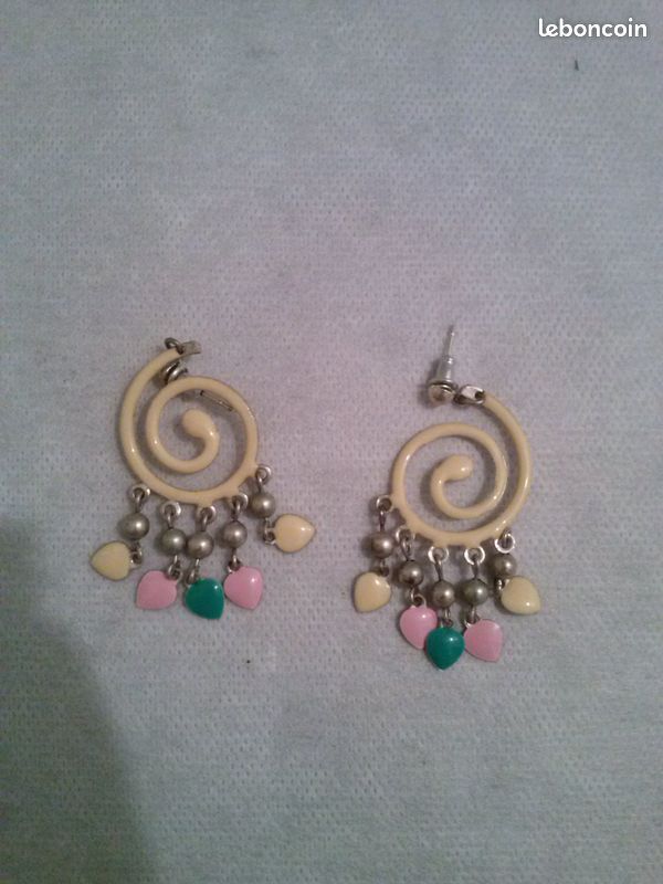 Boucles d'oreilles (image 1)