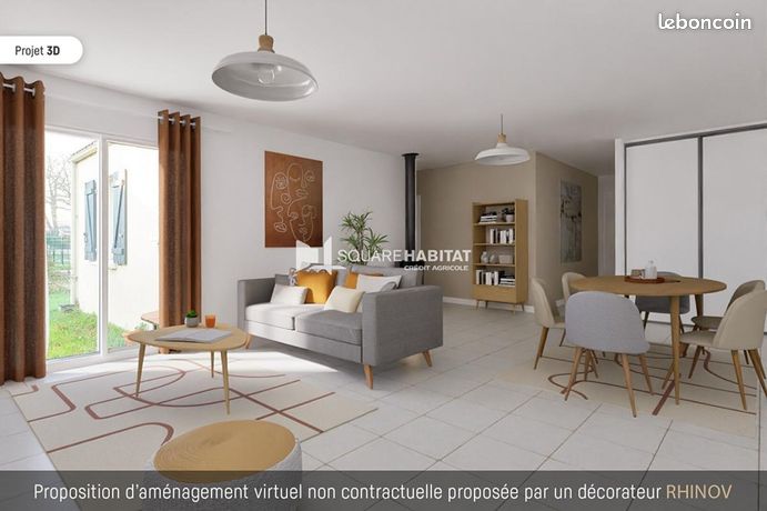 Maison 6 pièces 110 m²