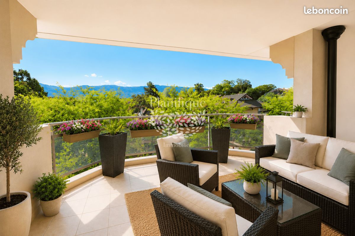 Appartement 3 pièces 106 m² · à Saint-Julien-en-Genevois · 106 m² · 550 000 €