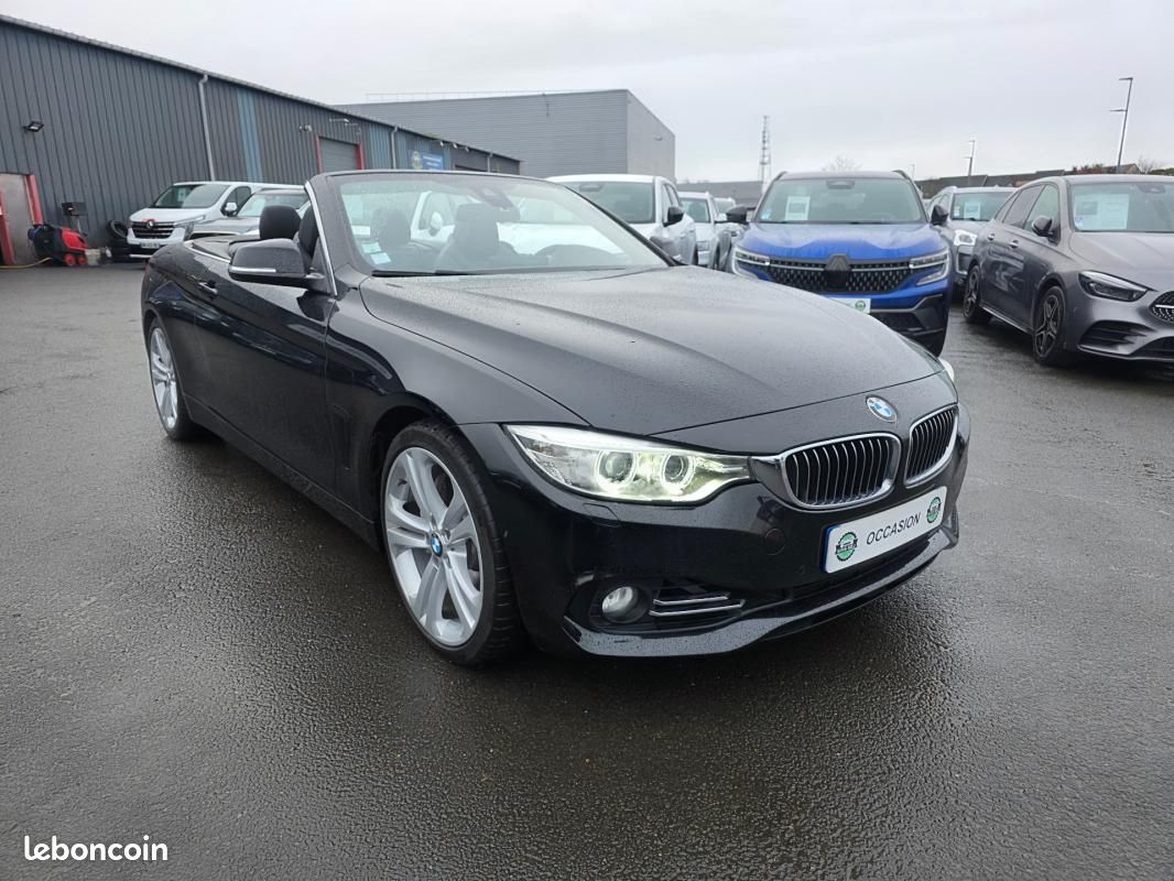 BMW Série 4 F33 Cabriolet Cab 435i 306 ch Luxury A (image 24)
