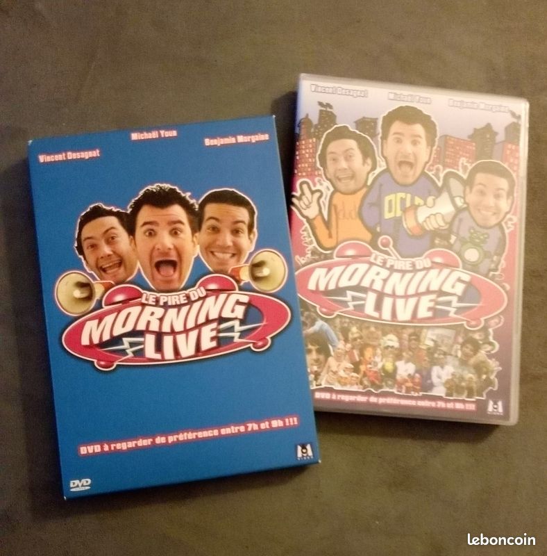 DVD Le Pire du Morning Live (image 2)