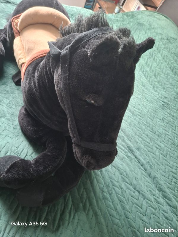 Cheval peluche (image 2)