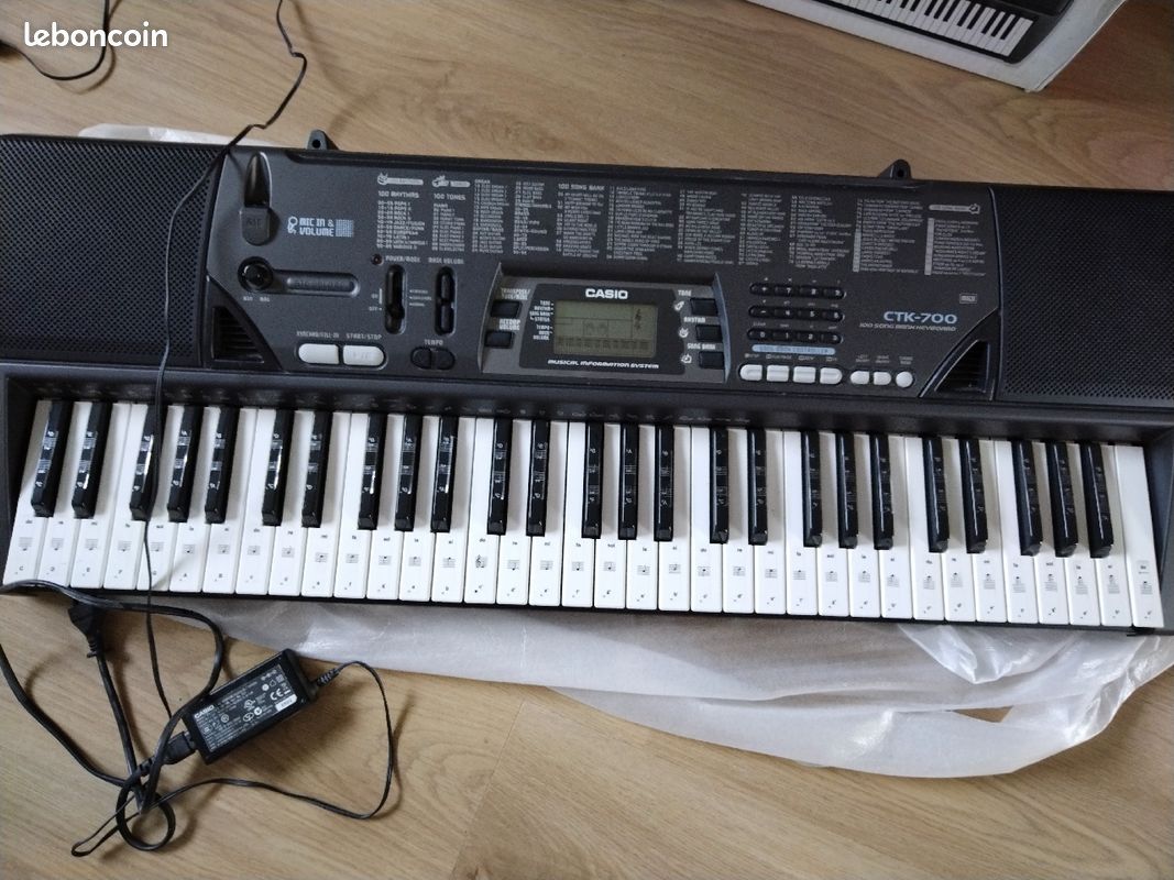 Casio Ctk Casio Ctx700 Review Piano Casio Ctk 700 Portable