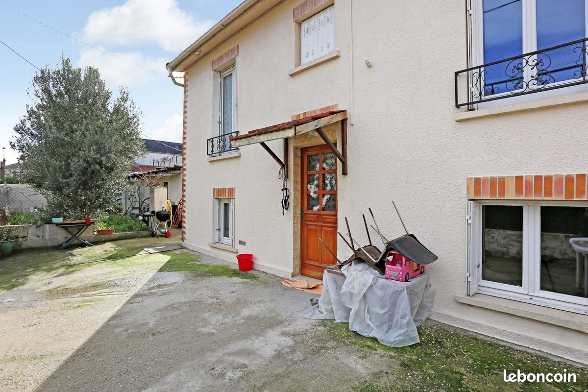 Maison 3 pièces 62 m² · à Colombes · 62 m² · 345 000 €
