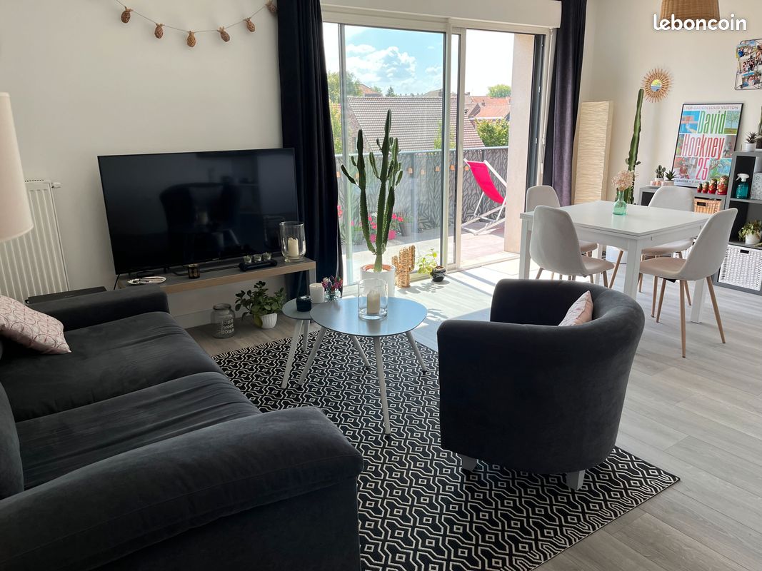 Appartement 3 pièces 66 m² · à Tourcoing · 66 m² · 220 000 €