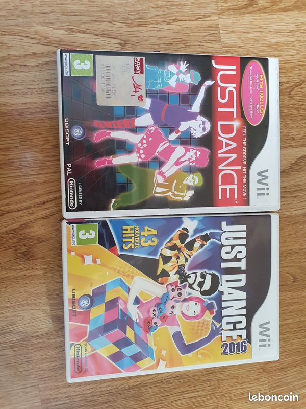 Wii Nintendo 1 manette+6 jeux+ uDraw Game Tablet+Just Dance Board (image 9)