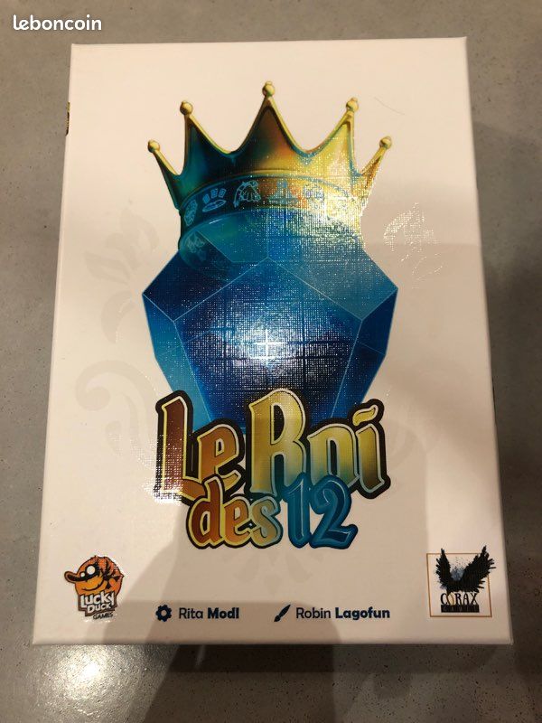 Jeu société le roi des 12 (image 1)