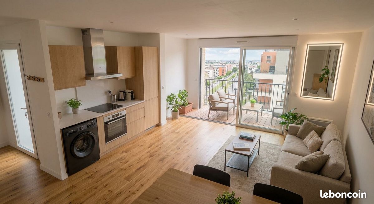 Appartement 3 pièces 69 m² · à Bordeaux · 69 m² · 410 000 €