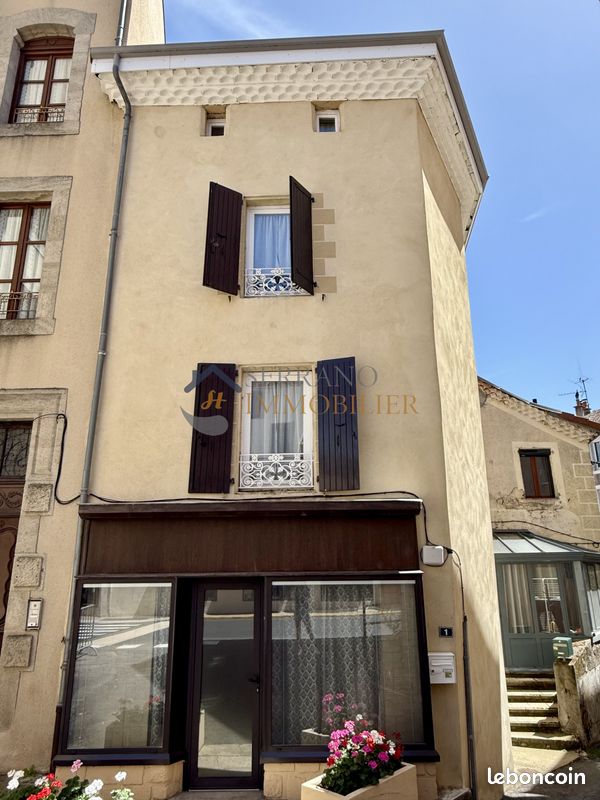 Maison 5 pièces 123 m² · à Langogne · 123 m² · 120 000 €