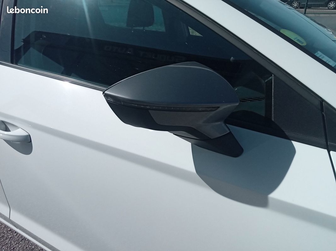 SEAT LEON 2.0 TDI 150 Start/Stop DSG6 FR / VENTE DESTINÉE UNIQUEMENT A PROFESSIONNEL DE L'AUTOMOBILE (image 6)