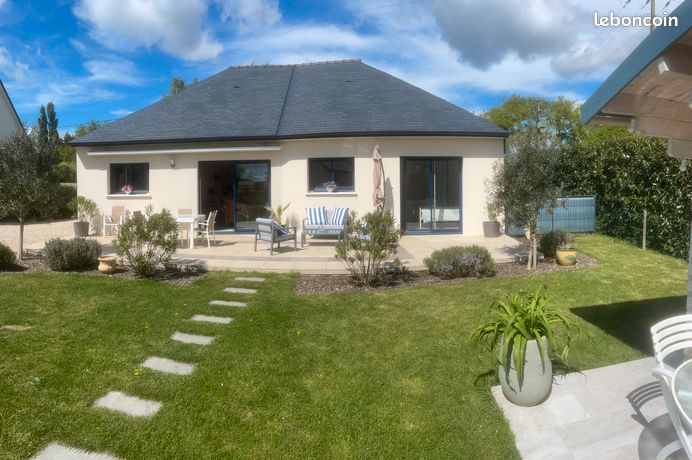 À vendre – Pavillon de plain-pied avec terrain clos, proches commerces
