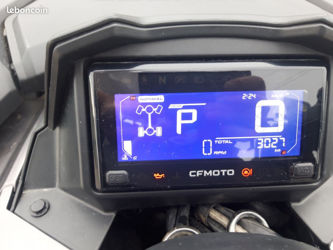 Quad CFORCE Touring Overland (image 3)