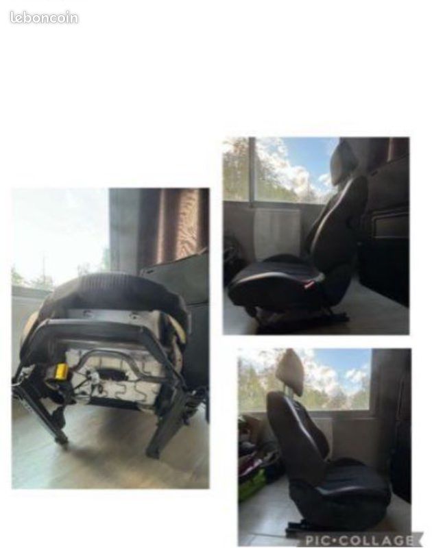 Siège Avant Droit Passager Pour Peugeot 308 I (phase 1) - 2007-2011 - Cuir