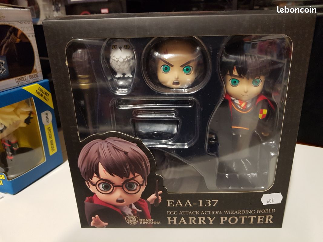Harry Potter figurine Egg Attack Action Wizarding World Harry Potter 11 cm