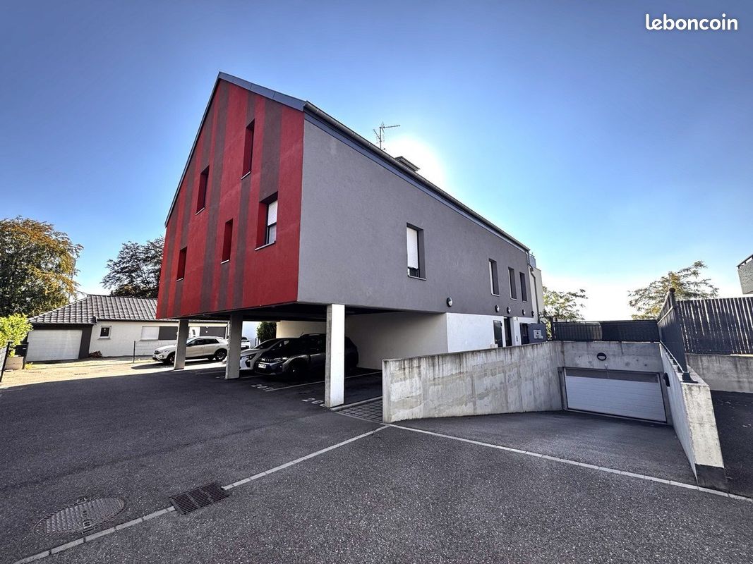 Appartement 4 pièces 84 m² · à Entzheim · 84 m² · 1 057 €/mois