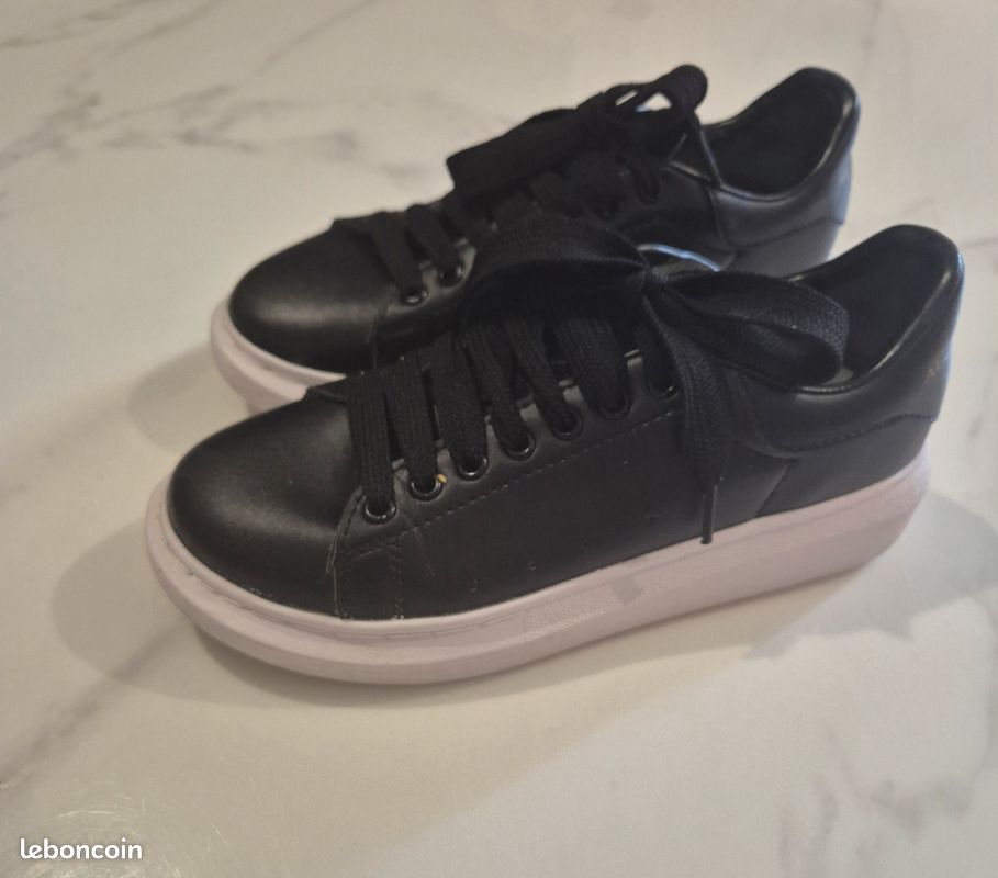 Basket Spadri Alexandre Baskets Alexander Mcqueen Taille 38 Sneakers  Alexander McQueen