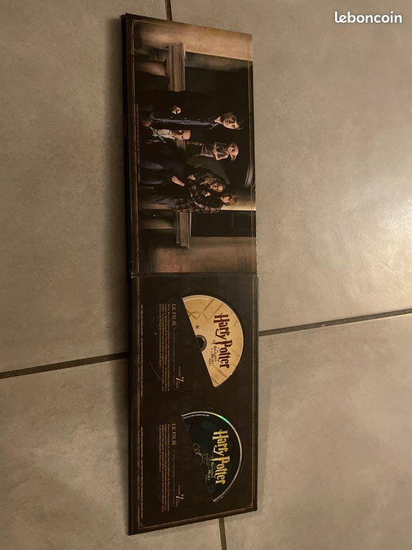 DVD Harry Potter intégrale 8 films (image 5)