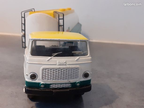 Tracteur Jouet Dan Toys Unic Avec Semi-remorque Air BP - Neuf - Modèle De Collection