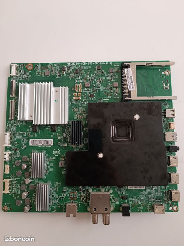 Carte Mère Philips 715G7673-M02-000-005T – Main Board Pour TV – État Occasion