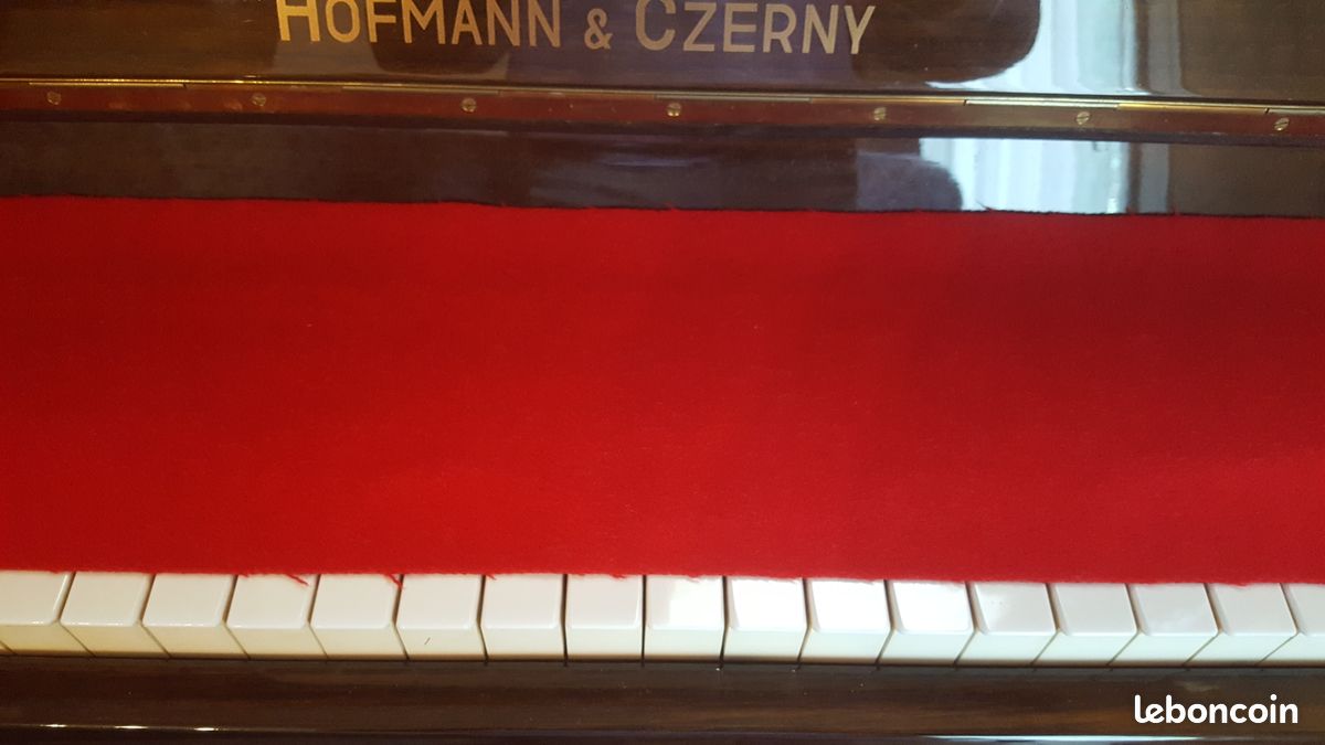 Piano droit Hofmann & Czerny (image 2)