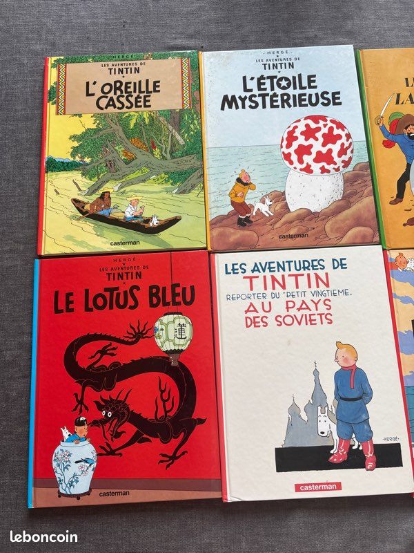 Les aventures de TINTIN (image 2)